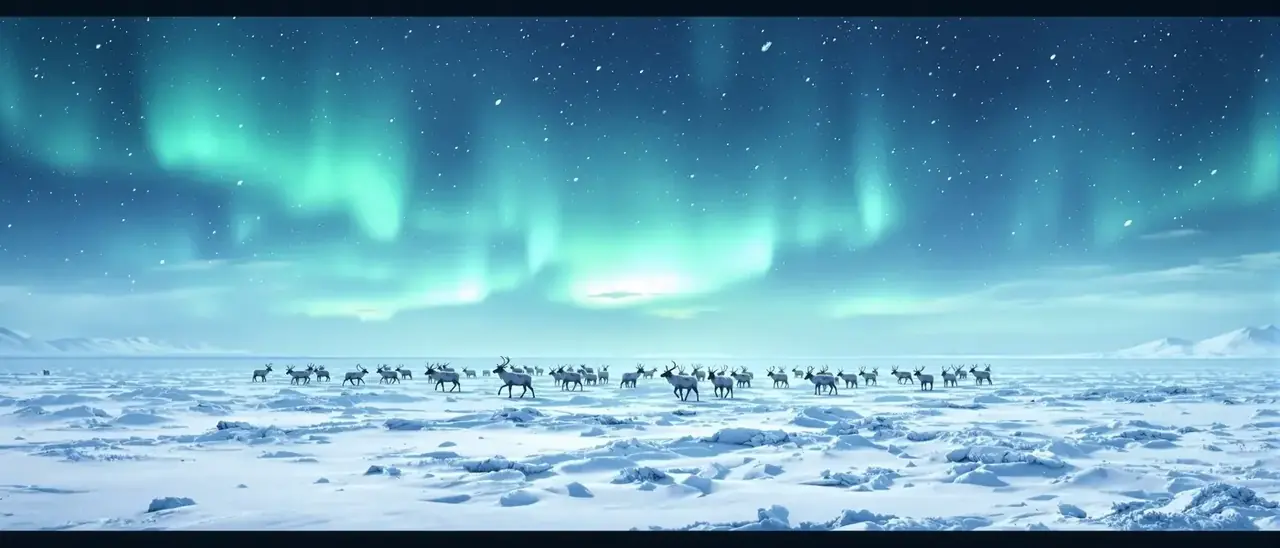 白丝视频 雪原纪录 极地雪原全景
